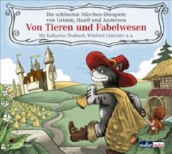 Von Tieren und Fabelwesen, 2 Audio-CDs