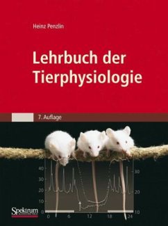 Lehrbuch der Tierphysiologie - Penzlin, Heinz