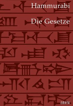 Die Gesetze - Hammurabi