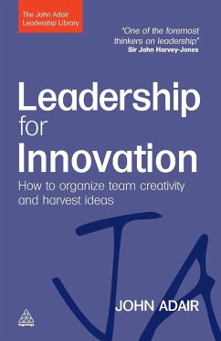 Leadership for Innovation - Adair, John