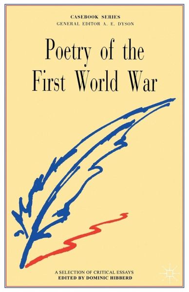 Poetry of the First World War