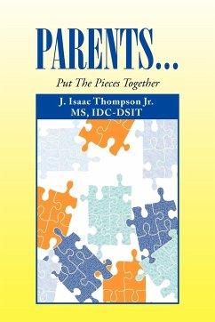 Parents... - Thompson, J. Isaac Jr.; IDC-Dsit, J. Isaac Thompson Jr.