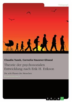 Theorie der psychosozialen Entwicklung nach Erik H. Erikson - Tusek, Claudia; Hausner-Ghazal, Cornelia