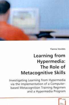 Learning from Hypermedia: The Role of Metacognitive Skills - Vovides, Yianna