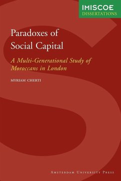 Paradoxes of Social Capital - Cherti, Myriam