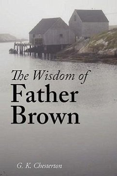 The Wisdom of Father Brown, Large-Print Edition - Chesterton, G K