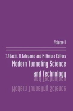 Modern Tunneling Science And T - Adachi, T.