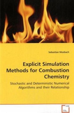 Explicit Simulation Methods for Combustion Chemistry - Mosbach, Sebastian