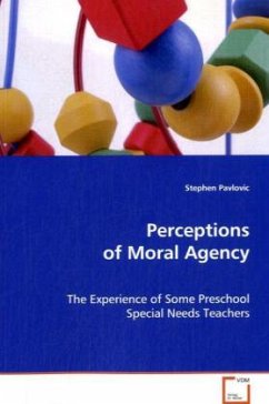 Perceptions of Moral Agency - Pavlovic, Stephen