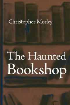 Cover The Haunted Bookshop, Large-Print Edition