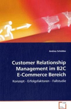 Customer Relationship Management im B2C E-Commerce Bereich - Schübbe, Andrea