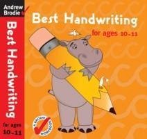 Best Handwriting for Ages 10-11 - Brodie, Andrew