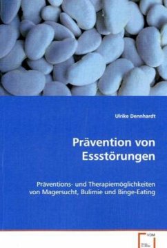 Prävention von Essstörungen - Dennhardt, Ulrike