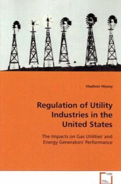 Regulation of Utility Industries in the United States - Hlasny, Vladimir