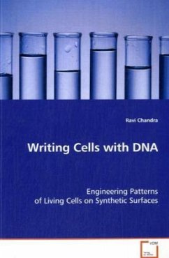 Writing Cells with DNA - Chandra, Ravi