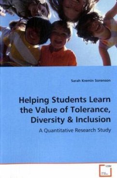 Helping Students Learn the Value of Tolerance, Diversity - Kremin Sorenson, Sarah