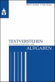 Textverstehen im Literaturunterrricht und Aufgaben