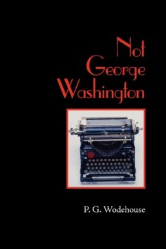 Cover Not George Washington, Large-Print Edition