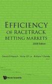 EFFICIENCY OF RACETRACK BETTING MKT (V2) EFFICIENCY OF RACETRACK BETTING MKT (V2)