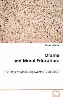 Drama and Moral Education: - Gurley, Gregory