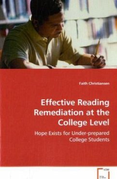 Effective Reading Remediation at the College Level - Christiansen, Faith