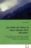 "Zur Rolle der Natur in Clara Viebigs Eifel-Novellen"