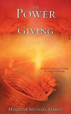 The Power In Giving - Hamid, Minister Michael