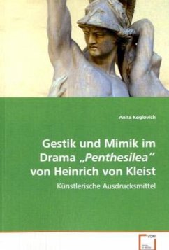 Cover Gestik und Mimik im Drama 
