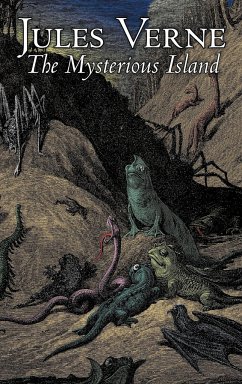 The Mysterious Island by Jules Verne, Fiction, Fantasy & Magic - Verne, Jules