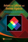 Axioms for Lattices and Boolean Algebras