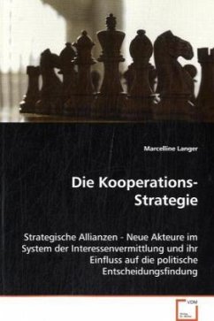 Die Kooperations-Strategie - Langer, Marcelline
