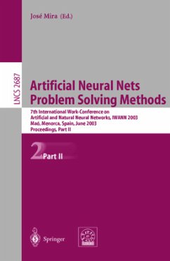 Artificial Neural Nets. Problem Solving Methods - Mira, José / Alvarez, José R. (eds.)