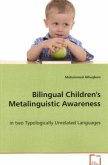 Bilingual Children's Metalinguistic Awareness