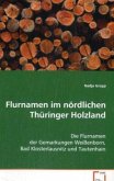 Flurnamen im nördlichen Thüringer Holzland