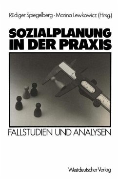 Sozialplanung in der Praxis - Spiegelberg, Rüdiger