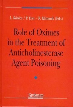 Cover Role of Oximes in the Treatment of Anticholinesterase Agent Poisoning