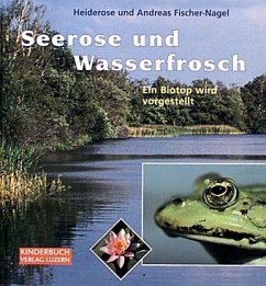 Seerose und Wasserfrosch