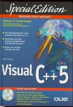 Visual C++ 5, m. CD-ROM