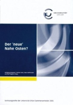 Cover Der 'neue' Nahe Osten?