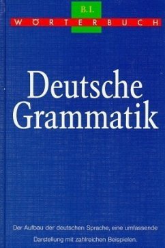 Grammatik / B. I. Wörterbücher - Jung, Walter