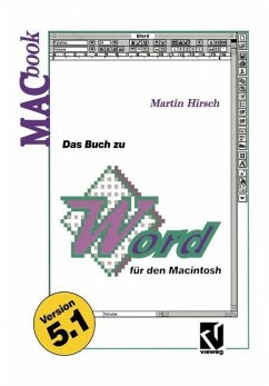 Das Buch zu Word für den Macintosh - Hirsch, Martin