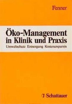Cover Öko-Management in Klinik und Praxis