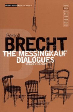 Messingkauf Dialogues - Brecht, Bertolt