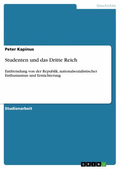 Studenten und das Dritte Reich - Kapinus, Peter