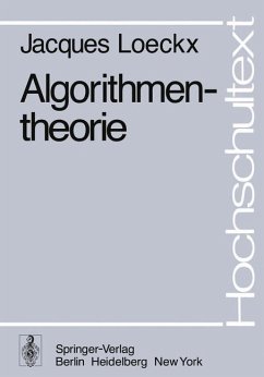 Algorithmentheorie - Loeckx, J.