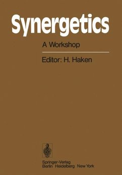Synergetics: A Workshop Proceedings of the International Workshop on Synergetics at Schloss Elmau, Bavaria, May 2?7, 1977 (Springer Series in Synergetics (2), Band 2) Haken, Hermann