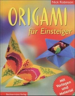 Origami für Einsteiger - Robinson, Nick