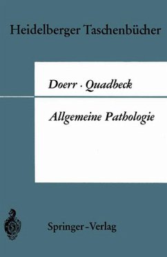 Allgemeine Pathologie (Heidelberger Taschenbücher, 68)