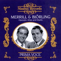 Merrill & Björling Opera/Prima - Merrill/Björling/+