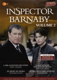 Inspector Barnaby, Vol. 02 (4 DVDs) - Inspector Barnaby